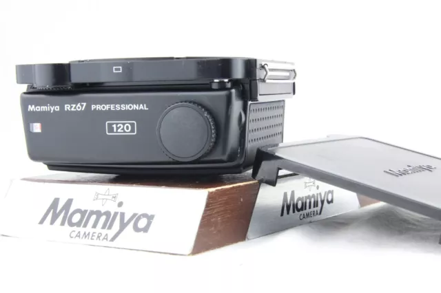 [ Casi Mint ] Mamiya RZ67 Pro 120 Rollo Filmback Soporte para RZ67 Pro, II