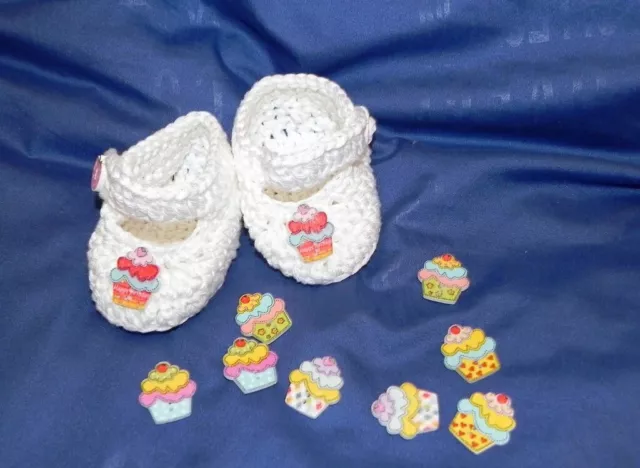 Scarpette neonato,  babucce LANA,  uncinetto neonato, crochet scarpine