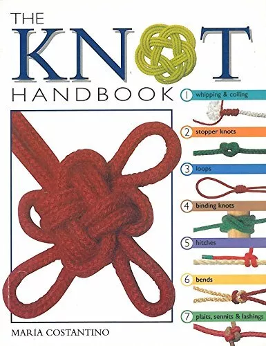 Knots Handbook by Constantino, Maria Paperback Book The Cheap Fast Free Post