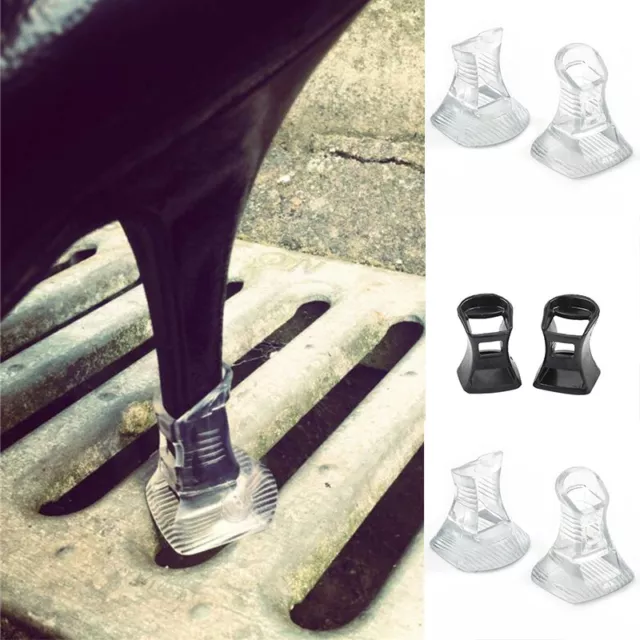 High Heel Protectors heeler heels 3 Pairs Wedding Stiletto Heel PVC Stoppers