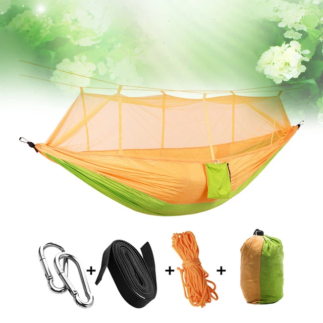260 X140cm Camping Hammock Two Person Hammock Portable Hammock Ultra Light