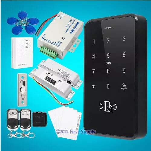 Waterproof Door Lock 125Khz RFID Access Control System+Tamper Alarm+Wiegand 26