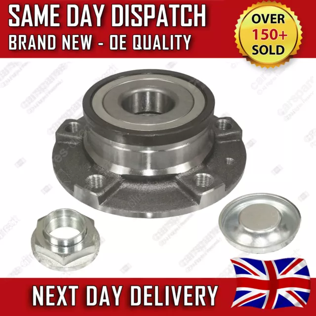 Peugeot 407 / 407 Sw 2004-On Rear Hub Wheel Bearing Kit With Abs