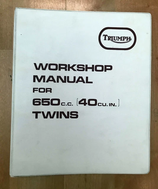 Service & Repair Manuals, Motorcycle Manuals & Literature, Vehicle