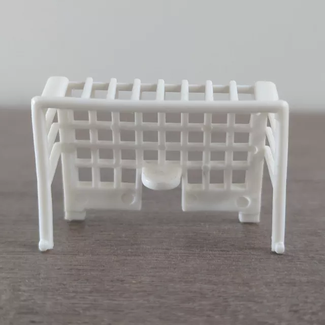 Radio Shack Ice Hockey Game Replacement Original Parts - Net Goal Basket
