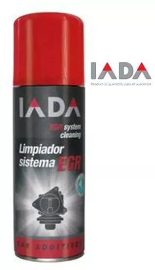 Iada Limpiador Sistema Egr Y Admision ,200Ml