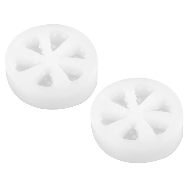 2 Pcs Käseform Kieselgel Silikon Silikon-Käse Schokolade Aus