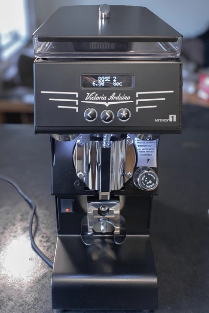 Victoria Arduino Mythos 1 One -Espresso Coffee Grinder -Low Shot Count! (2 of 2)