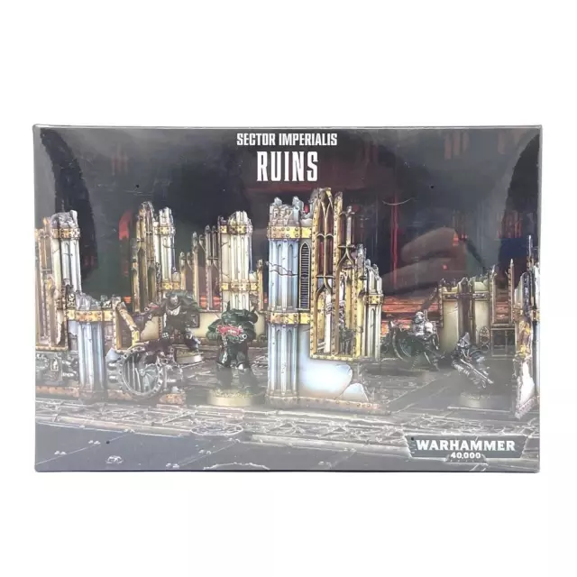 (S0461) Sector Imperialis Ruins Sealed Scenery & Terrain Warhammer 40k