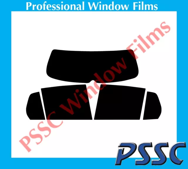 VW Polo 5 portes hayon 2002-2004 voiture pré-coupée fenêtre voiture kit teinte film limousine