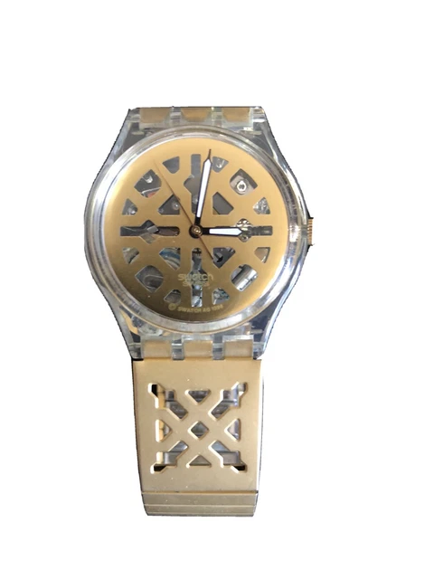 Swatch cinturino sales elastico anni 90