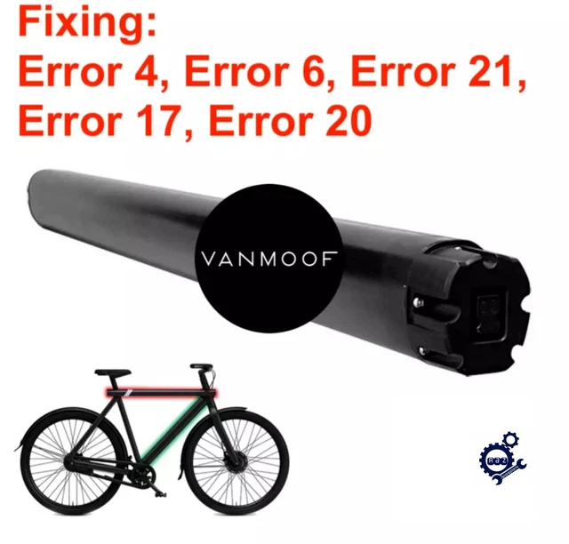 VANMOOF S3/X3 ELECTRIC Bike Battery Vm13-147 99p no reserve £37.00  