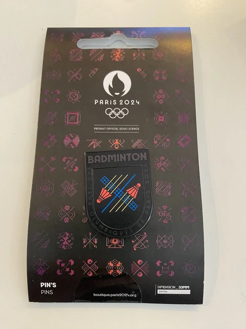 Pin's JO Paris 2024 – Sacré Cœur Montmartre – Édition Officielle Signée Drago #5/0
