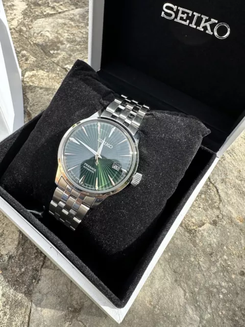 Seiko Présage (vert)