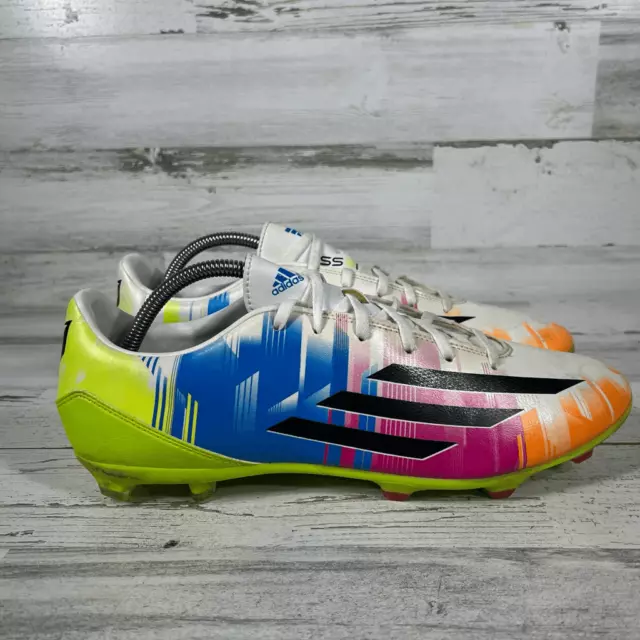 Messi rainbow cleats hot sale