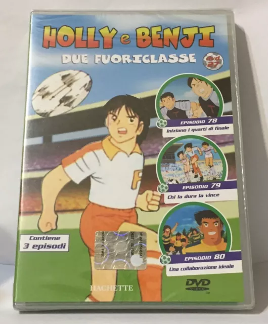 Holly e Benji Due Fuoriclasse DVD Serie TV N. 27 & Capitan Tsubasa Nuovo CFoto