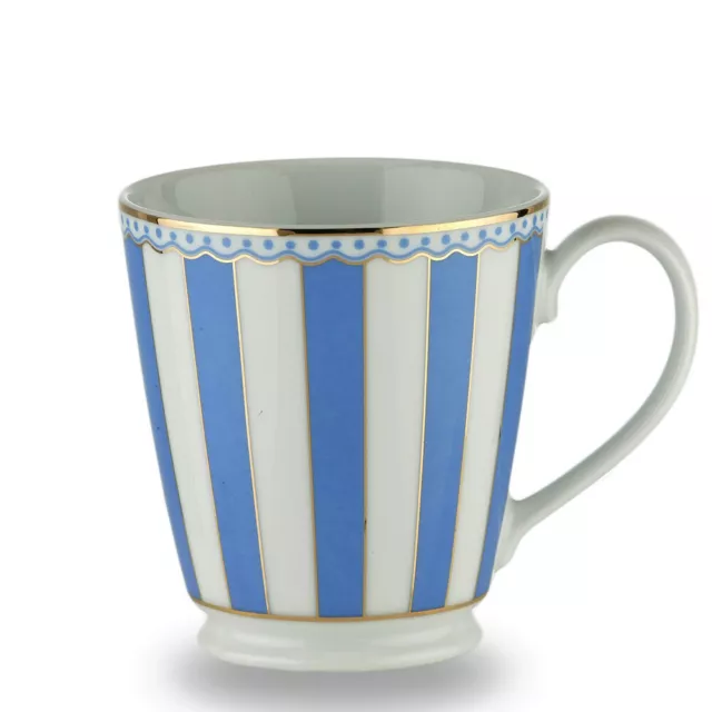 NEW Noritake Carnivale Mug Dark Blue 370ml