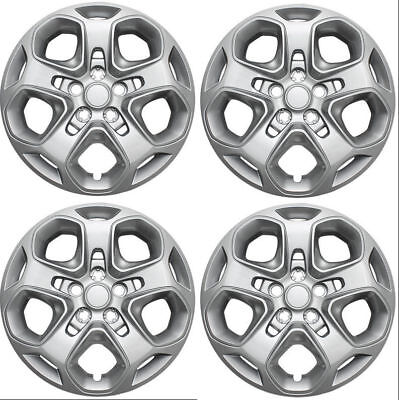 Brand New Set of 4 17" Aftermarket Hubcaps for 2010 2011 2012 Ford Fusion