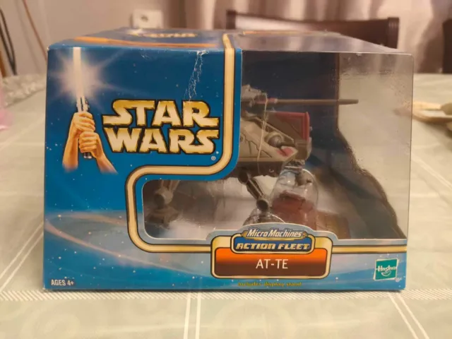 Star Wars Micro Machines AT-TE ONLY ONE IN UK Brand New Sealed RARE Collector’s