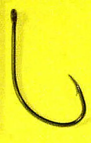 Eagle Claw L042 #1/0 Wide Bend Bronze Flounder Hook 100CT