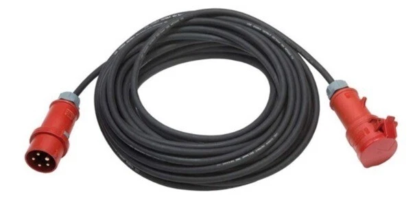 Prolunga alimentazione 3mb 32A/5P OnPd 5x6mm², IP44 /#C I0I 0432