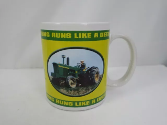 John Deer Coffee Mug 2004 Collector Series "Nothing Runs Like A Deer" #31251