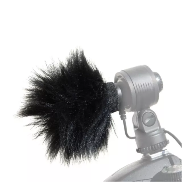 Gutmann Microphone Fur Windscreen Windshield for Sony ECM-ALST1