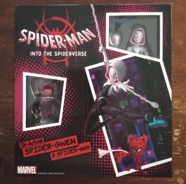 SENTINEL SPIDER-MAN: INTO the Spider-Verse SV Action Spider-Gwen Spider ...