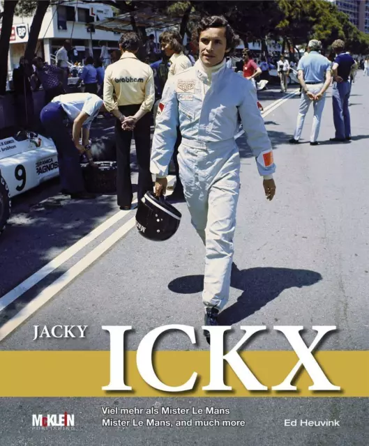 Jacky Ickx | Buch | 9783927458741