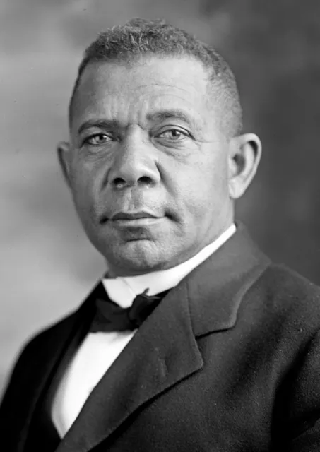 Author & African American Civil Rights Leader BOOKER T WASHINGTON Picture Photo