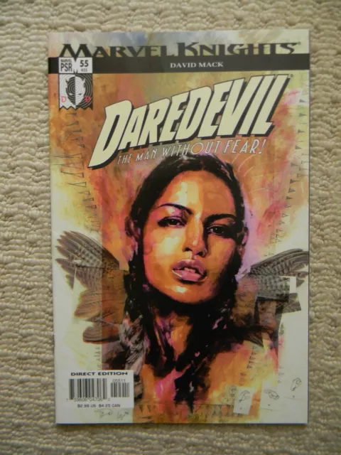 Daredevil Vol.2 # 55 - Marvel Knights - Februar 2004 - Sehr guter Zustand/nm - Ursprung von ECHO