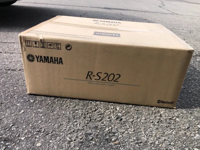 Yamaha r-s202 stereo receiver with bluetooth