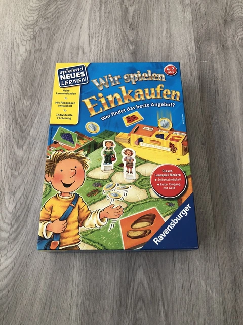 Ravensburger Wir spielen Einkaufen Gesellschaftsspiel