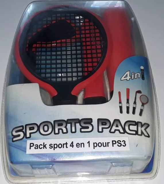 Gros Pack Sport D Accessoires 4 En 1 Pour Console Playstation Ps3