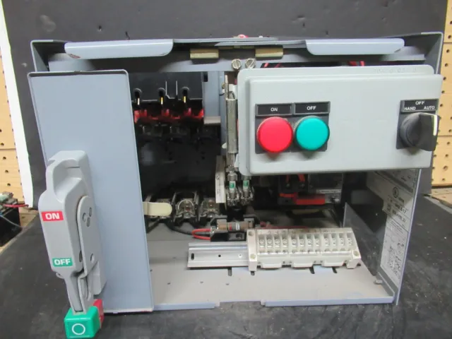 Square D Mcc Motor Control Starter 12" W/ Nema Size 2 8536Sdo1H20S 600 Vac 25 Hp