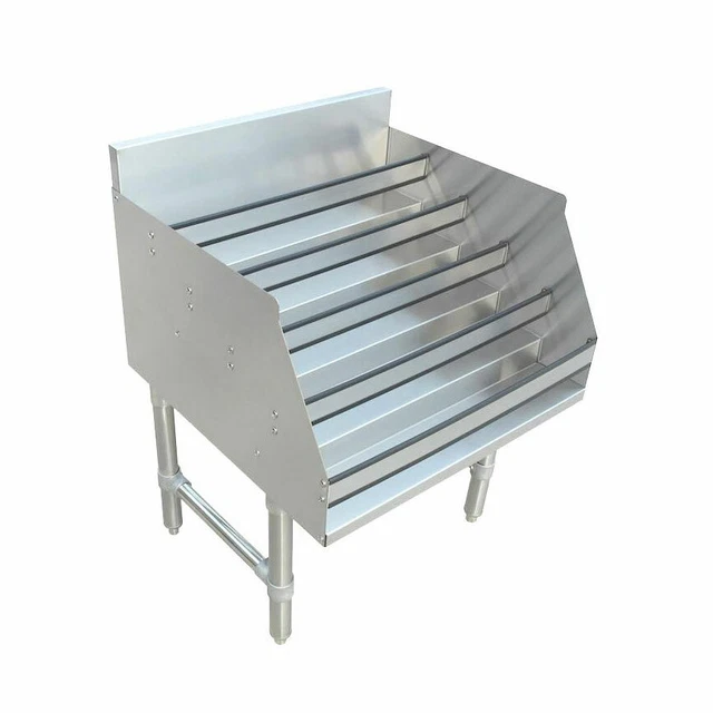Omcan USA 43479 Underbar Bottle Storage Display Unit