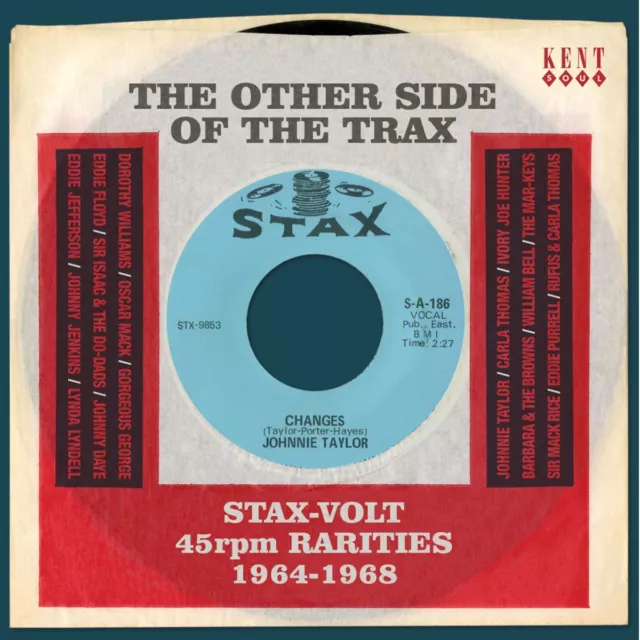 THE OTHER SIDE OF THE TRAX  "45rpm RARITIES 1964-1968"  STAX VOLT  CD