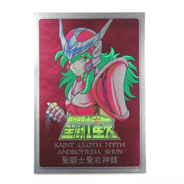 BANDAI SAINT SEIYA Cloth Myth Series Badge Andromeda Shun Metal Plate