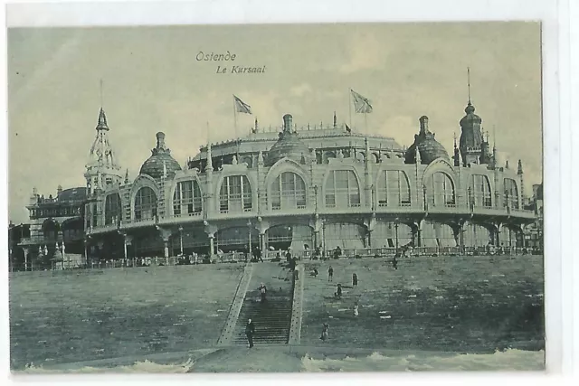 Belgique , Ostende , Le Kursaal