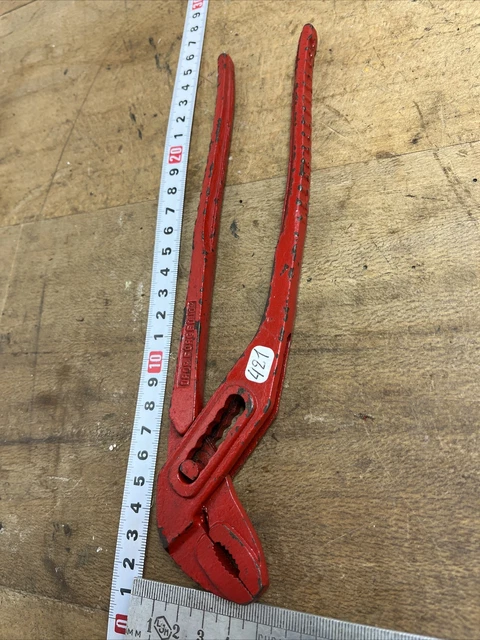 réchaud Bré à Pétrole Pression Double Brûleurs OLD TOOL, outil ancien N