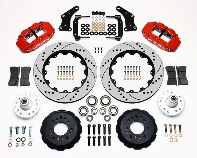 Wilwood Superlite 6R Front Big Brake Kit,fits 1959-64 Impala w/ 2" Drop Spindles Wilwood Superlite 6R Front Big Brake Kit,fits 1959-64 Impala w/ 2" Drop Spindles