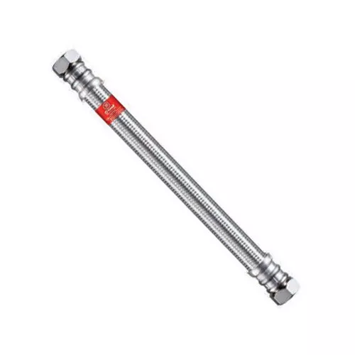 Flexible sanitaire Inox Øintér.40mm - Femelle 1"1/2 / Femelle 1"1/2 - 700mm - T