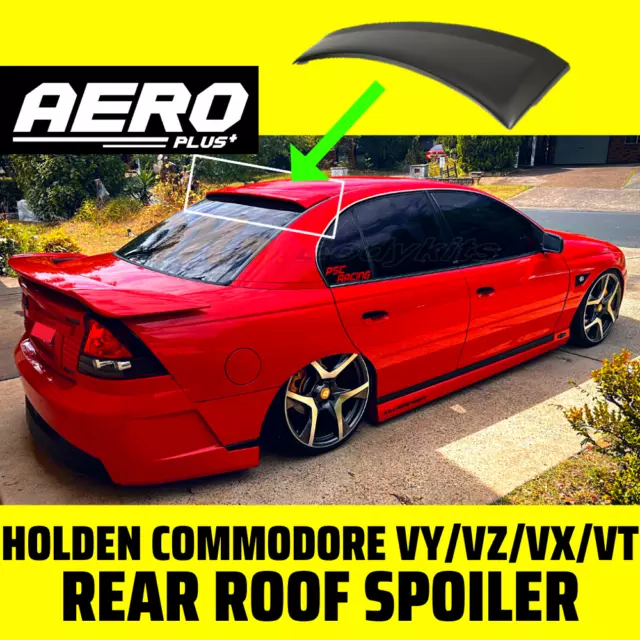 Solid Rear Plastic Roof Spoiler For Vt/Vx/Vy/Vz Holden Hsv Ss Commodore Sedan