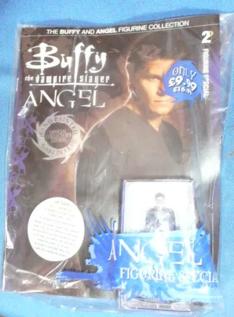 Angel Eaglemoss Publications 3.5 Inches Figure & Magazine 2009 Sealed (Buffy)