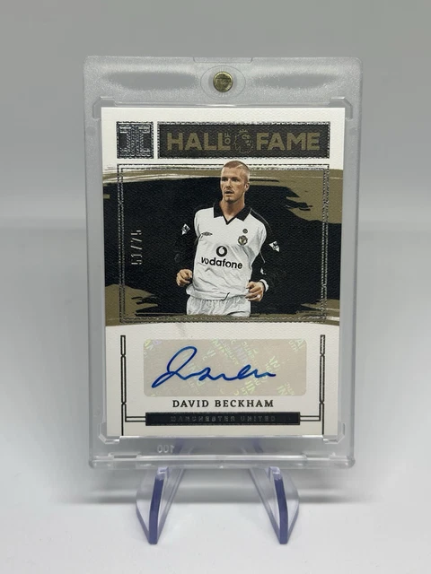 2024 Panini あっけなく Select David Beckham Auto