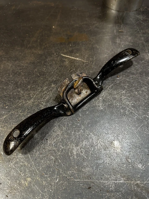 Vintage STANLEY No. 53 Spokeshave USA Made Good Working Order