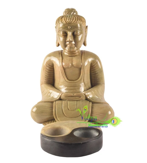 Statue Indonésienne Hanuman Keris - Sculpture En Bois Sculptée à La Main - Occasion