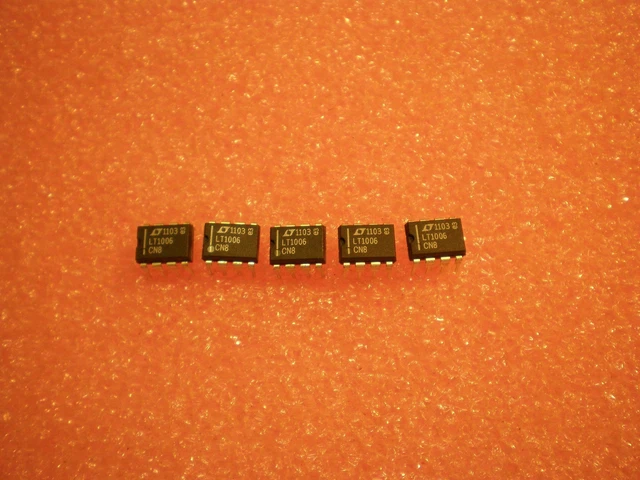 LT1006CN8#PBF NOS Linear Technology Lot of 5