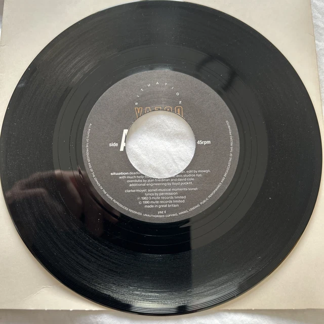 Monkey Bizniz 7" Scratch Record Skipless Samples Black Vinyl Codrun
