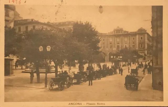 Ancona cartolina viaggiata 1926